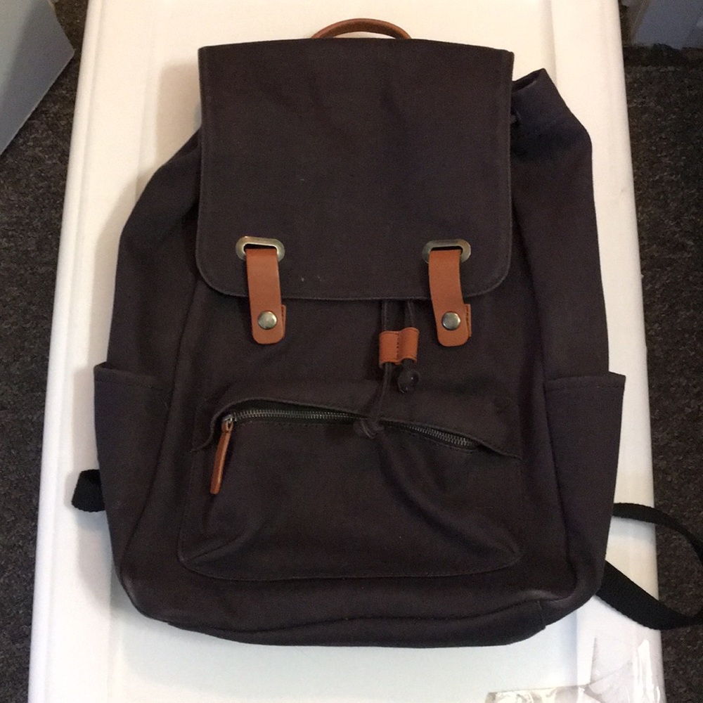 Everlane Navy Backpack